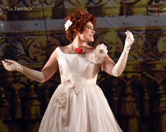 Traviata – Teatro Giuseppe Verdi – Busseto