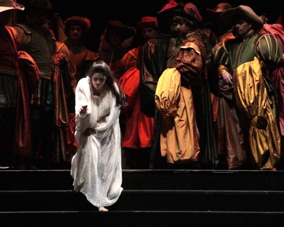 RIgoletto di G. Verdi – Gilda – Teatro Comunale di Bologna